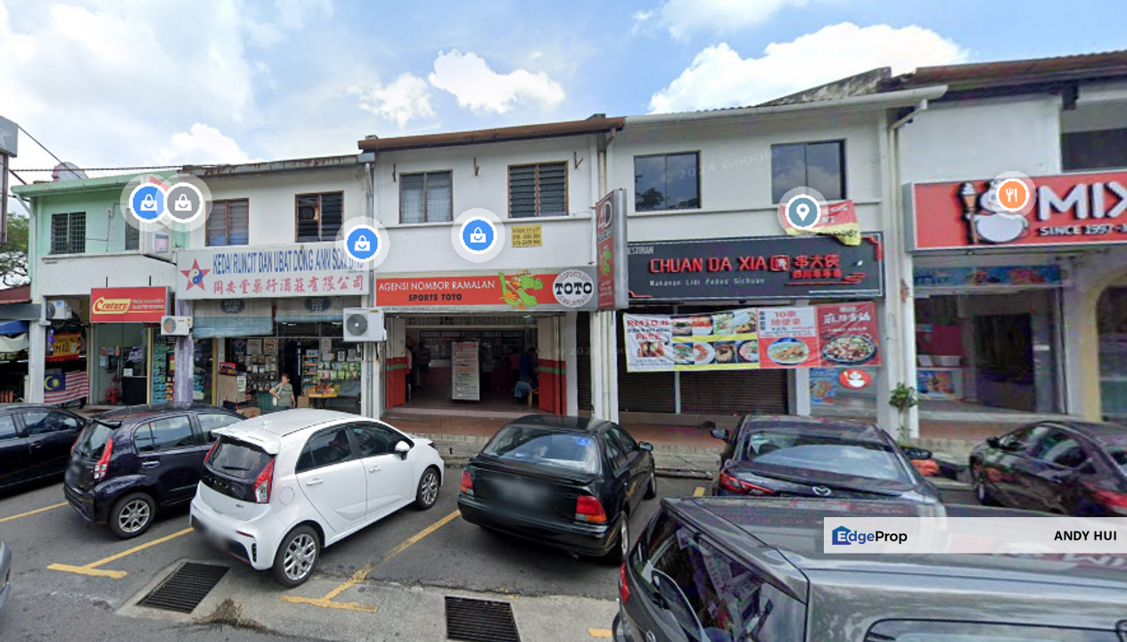 Desa Setapak Wangsa Maju Ground Floor Shop Next to LRT, KK Mart, Family Mart & Big Pharmacy, Kuala Lumpur, Setapak