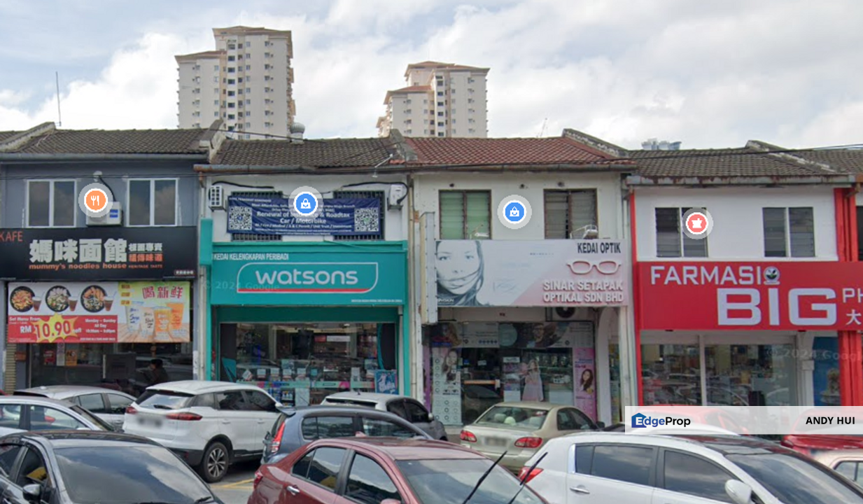 Desa Setapak Wangsa Maju Ground Floor Shop Next to LRT, KK Mart, Family Mart & Big Pharmacy, Kuala Lumpur, Setapak