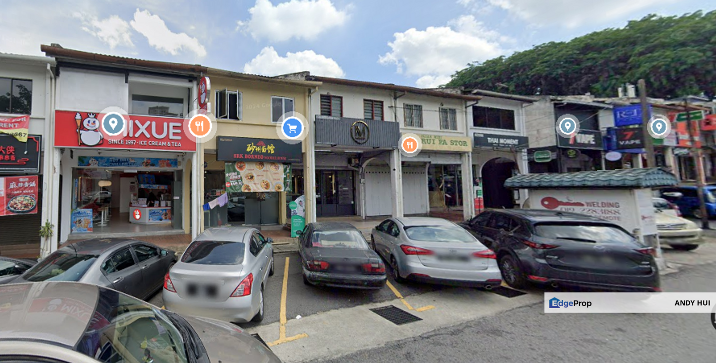 Desa Setapak Wangsa Maju Ground Floor Shop Next to LRT, KK Mart, Family Mart & Big Pharmacy, Kuala Lumpur, Setapak