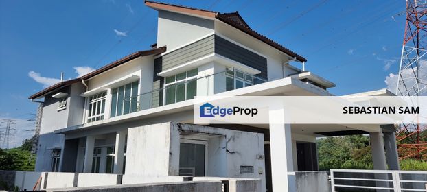 Sale Putra Villa Bungalow with Huge Land, Selangor, Seri Kembangan