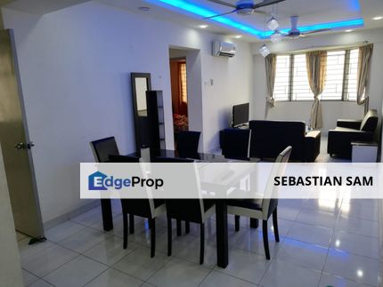 Main Place 3R2B Full Furnished Sale c/w Car Park, Selangor, USJ