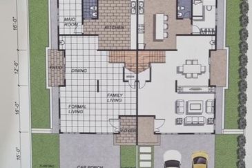 Impian Tropika Alam Impian