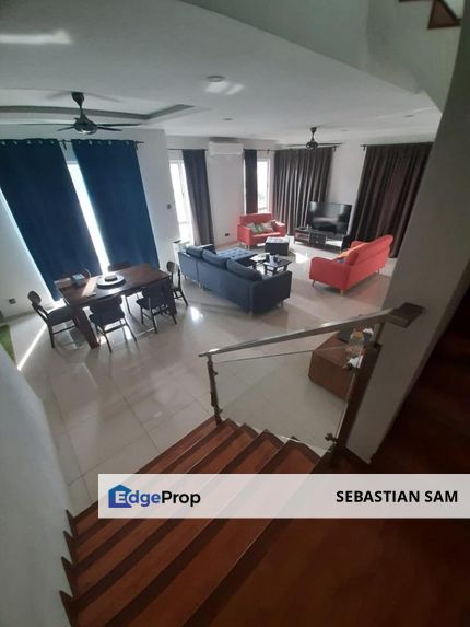 Impian Tropika End-Lot Semi-Detached For Sale at good price, Selangor, Shah Alam