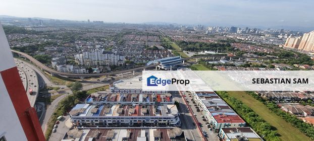Main Place 3R2B 1,006 sf f/f To Let, Selangor, USJ