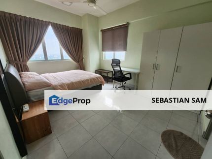 Main Place 3R2B Full Furnished To Let, Selangor, USJ