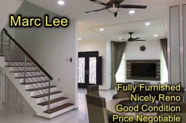 2 Storey Semi D, Casa Permai 2, Lorong Lembah Permai, Tanjung Bungah, Fully Furnished, Well Maintained Unit