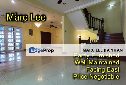 3 Storey Semi D, Taman Century, Century Garden, Lorong Batu Uban, Gelugor, Facing Southeast, Penang, Batu Uban