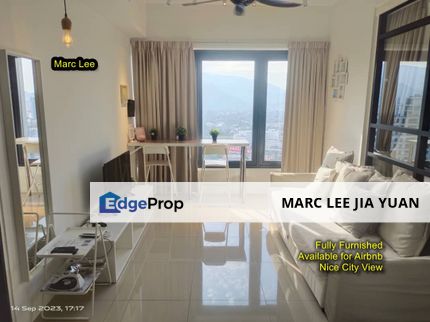 Tropicana 218 Macalister, Fully Furnished, High Floor, Airbnb Welcome, Georgetown, Penang, Georgetown