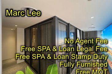 The Crown, Seri Tanjung Pinang, Tanjong Tokong, No Agent Fee, Free SPA & Loan Legal Fee, Free SPA & Loan Stamp Duty, Free MOT, Fully Furnished