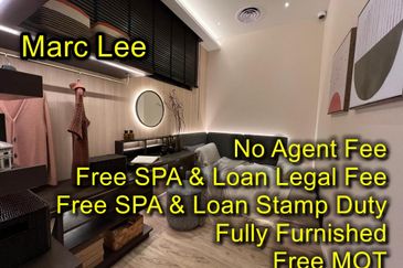 The Crown, Seri Tanjung Pinang, Tanjong Tokong, No Agent Fee, Free SPA & Loan Legal Fee, Free SPA & Loan Stamp Duty, Free MOT, Fully Furnished