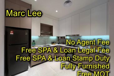The Crown, Seri Tanjung Pinang, Tanjong Tokong, No Agent Fee, Free SPA & Loan Legal Fee, Free SPA & Loan Stamp Duty, Free MOT, Fully Furnished