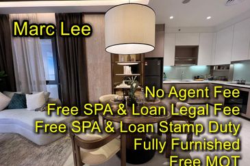 The Crown, Seri Tanjung Pinang, Tanjong Tokong, No Agent Fee, Free SPA & Loan Legal Fee, Free SPA & Loan Stamp Duty, Free MOT, Fully Furnished