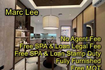 The Crown, Seri Tanjung Pinang, Tanjong Tokong, No Agent Fee, Free SPA & Loan Legal Fee, Free SPA & Loan Stamp Duty, Free MOT, Fully Furnished