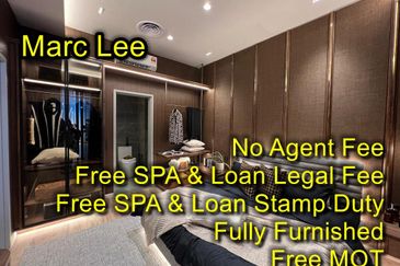 The Crown, Seri Tanjung Pinang, Tanjong Tokong, No Agent Fee, Free SPA & Loan Legal Fee, Free SPA & Loan Stamp Duty, Free MOT, Fully Furnished