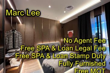 The Crown, Seri Tanjung Pinang, Tanjong Tokong, No Agent Fee, Free SPA & Loan Legal Fee, Free SPA & Loan Stamp Duty, Free MOT, Fully Furnished