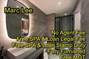 The Crown, Seri Tanjung Pinang, Tanjong Tokong, No Agent Fee, Free SPA & Loan Legal Fee, Free SPA & Loan Stamp Duty, Free MOT, Fully Furnished