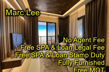 The Crown, Seri Tanjung Pinang, Tanjong Tokong, No Agent Fee, Free SPA & Loan Legal Fee, Free SPA & Loan Stamp Duty, Free MOT, Fully Furnished