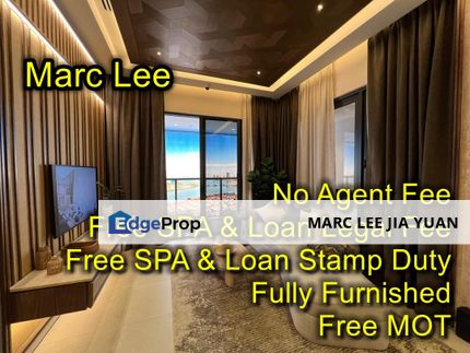 No Agent Fee, Free SPA & Loan Legal Fee, Free SPA & Loan Stamp Duty, Free MOT, Fully Furnished, Free State Consent Fee, Penang, Tanjung Tokong