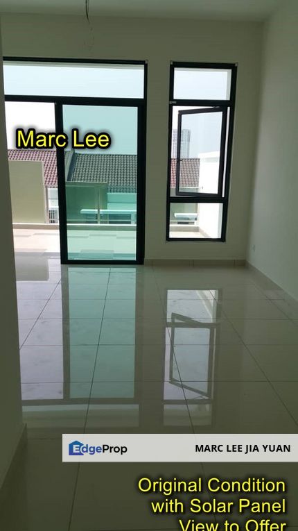 3 Storey Terrace, Southeast Direction, Original Condition, Gated Guarded, View to Offer, Penang, Sungai Ara