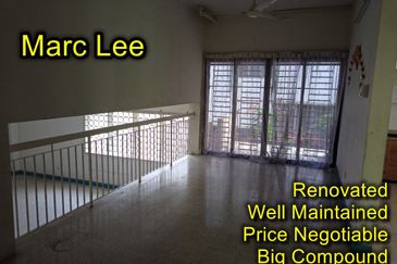 2 Storey Semi D. Tingkat Batu Uban, Century Garden, Gelugor, Well Maintained, Northwest Facing