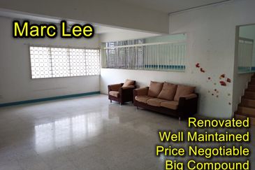 2 Storey Semi D. Tingkat Batu Uban, Century Garden, Gelugor, Well Maintained, Northwest Facing