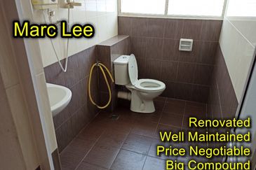 2 Storey Semi D. Tingkat Batu Uban, Century Garden, Gelugor, Well Maintained, Northwest Facing