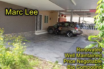 2 Storey Semi D. Tingkat Batu Uban, Century Garden, Gelugor, Well Maintained, Northwest Facing