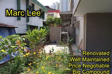 2 Storey Semi D. Tingkat Batu Uban, Century Garden, Gelugor, Well Maintained, Northwest Facing