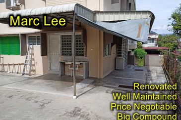 2 Storey Semi D. Tingkat Batu Uban, Century Garden, Gelugor, Well Maintained, Northwest Facing