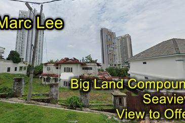 Rundown Bungalow, Tanjung Bunga Park, Tanjung Bungah Big Compound, Suitable for Rebuilt, Seaview, View to Offer, Price Negotiable