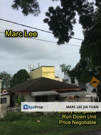 1 Storey Run Down Bungalow, Tingkat Pemancar, Taman Tun Sardon, Gelugor, Suitable for Rebuilt, Penang, Gelugor