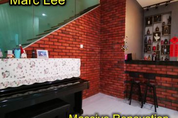 3 Storey Semi D, Persiaran Minden, Gelugor, Fully Furnished, Fully Renovated, Well Maintained with Nice Condition