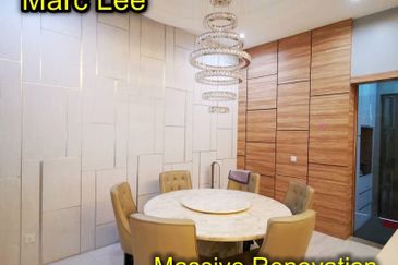 3 Storey Semi D, Persiaran Minden, Gelugor, Fully Furnished, Fully Renovated, Well Maintained with Nice Condition