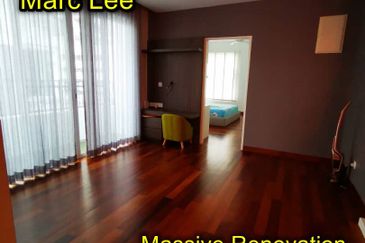 3 Storey Semi D, Persiaran Minden, Gelugor, Fully Furnished, Fully Renovated, Well Maintained with Nice Condition