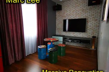 3 Storey Semi D, Persiaran Minden, Gelugor, Fully Furnished, Fully Renovated, Well Maintained with Nice Condition