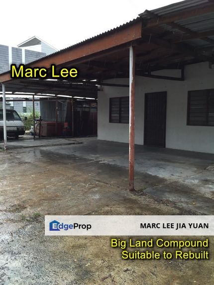 1 Storey Bungalow, Cangkat Minden Jalan, Gelugor, Auitable for Rebuilt, Small Office, Warehouse, Stock Keeping, Penang, Minden Heights