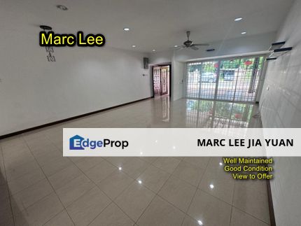 2 Storey Terrace, Good Condition, Well Maintained, Lebuh Midlands, Georgetown, Pulau Tikus, Penang, Georgetown
