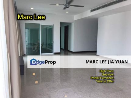 11 Gurney, Gurney Drive, High Floor, Seaview, Partial Furnished, Good Condition, Penang, Persiaran Gurney