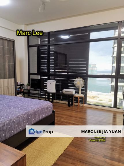 Setia V Residences, Seaview, Full Furnished, Well Condition, Gurney Drive, Georgetown, Penang, Persiaran Gurney