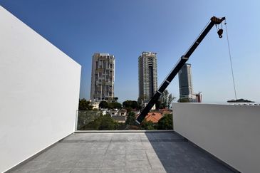 4 Storey Semi D, Double Tree Residence, No Agent Fee, Free Legal Fee, New Built, Jalan Merbau, Tanjung Bungah