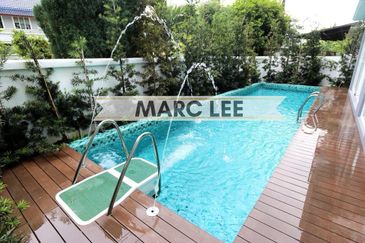 The Zen Bungalow, 3.5 Storey, With Lift, Private Pool, Rooftop Terrace, Jalan Batu Uban 5, Gelugor