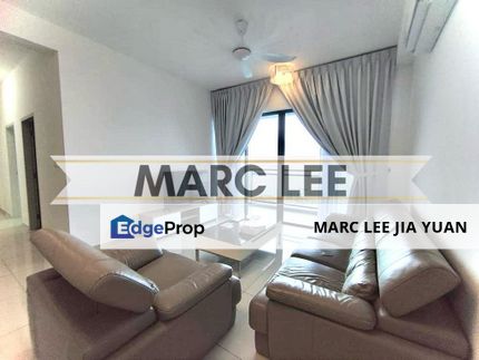 Waterside Residence, Seaview, High Floor, Fully Furnished, Well Maintained, Penang, Gelugor