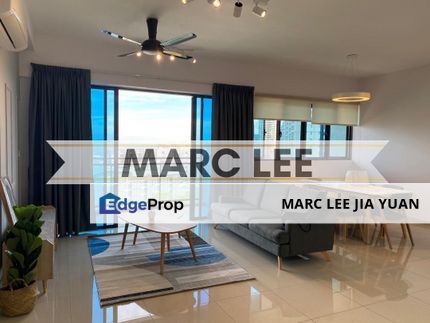 Waterside Residence, Seaview, Corner, Middle Floor, Fully Furnished, Well Maintained, Penang, Gelugor