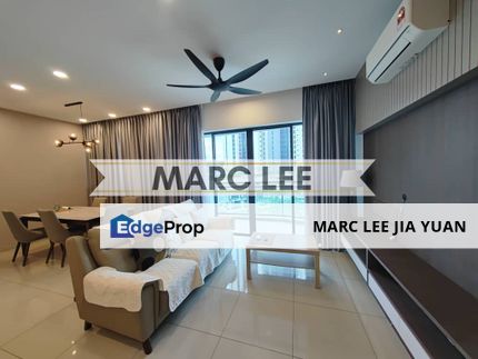 Waterside Residence, Seaview, Corner, Mid Floor, Fully Furnished, Well Maintained, Penang, Gelugor