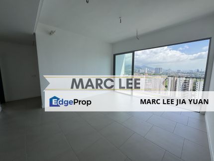 Triuni Residence, High Floor, Corner Unit, Seaview, City View, Batu Uban, Gelugor, Penang, Batu Uban