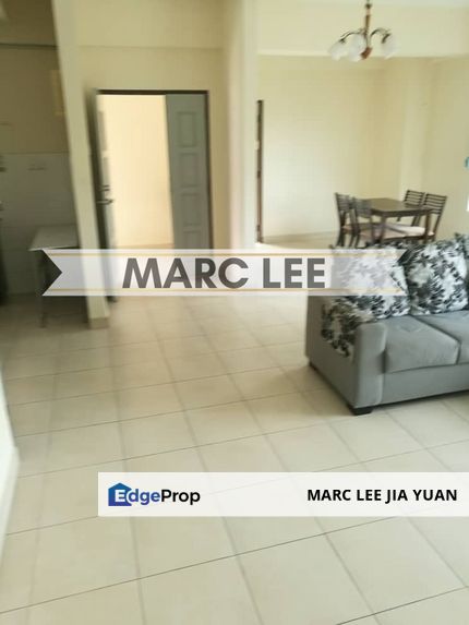 Vista Gambier, Corner Unit, Bigger, Partly Furnished, Bukit Gambir, Gelugor, Penang, Gelugor