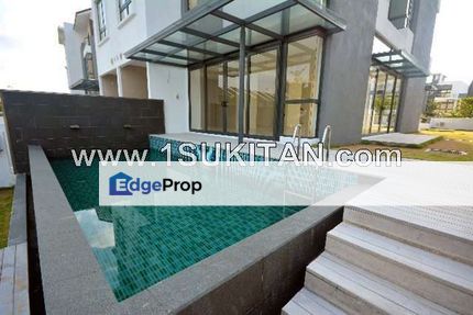 G 【Expansive Semi-D with Lift, Poo】Underground Parking for 7 Cars – Beautiful 3-Storey Home, Tastefully Renovated and Extended on a Huge Corner Lot, Kuala Lumpur, Sungai Besi