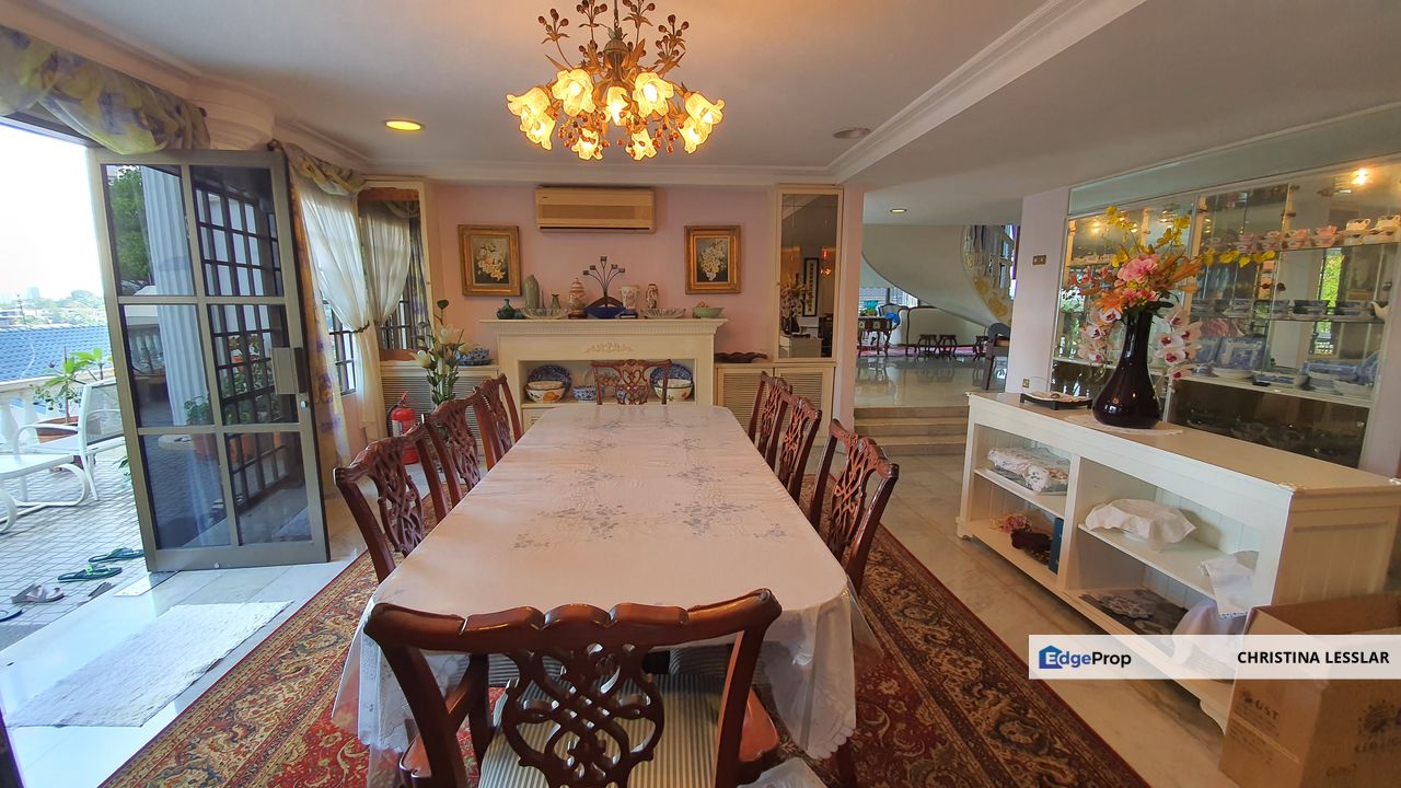 KLCC & KL Tower Skyline View, Kuala Lumpur, Bangsar