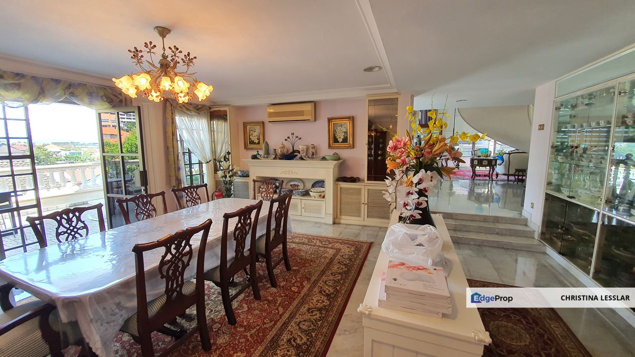 KLCC & KL Tower Skyline View, Kuala Lumpur, Bangsar