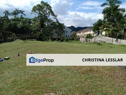 Flat Land In A Strategic Location In Bangsar, Kuala Lumpur, Bangsar